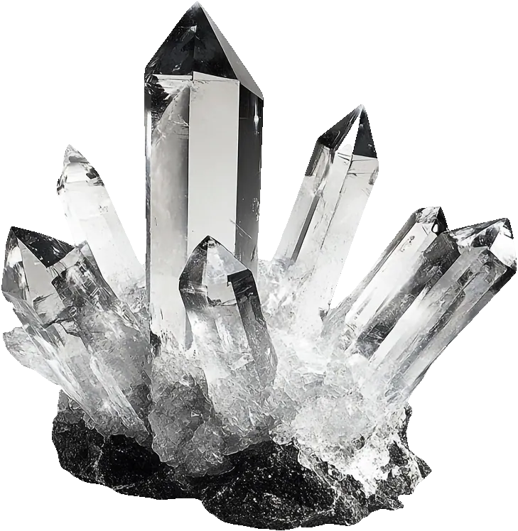 Crystal – the inspiration for the Colors Cup logo