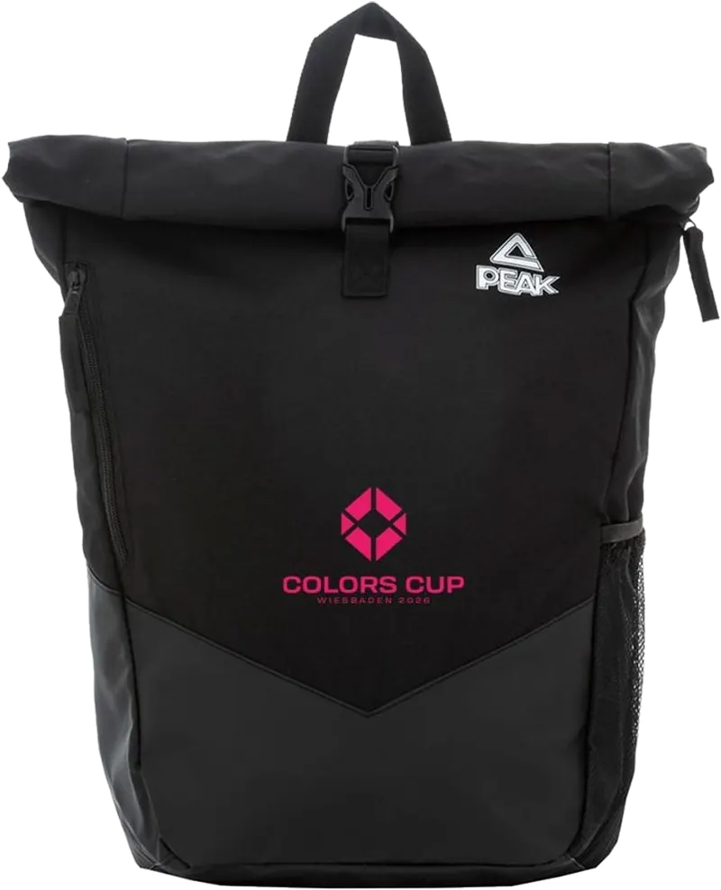 Colors Cup backpack in black