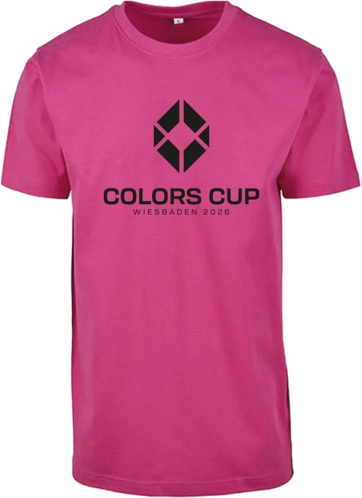 Colors Cup T-shirt in pink