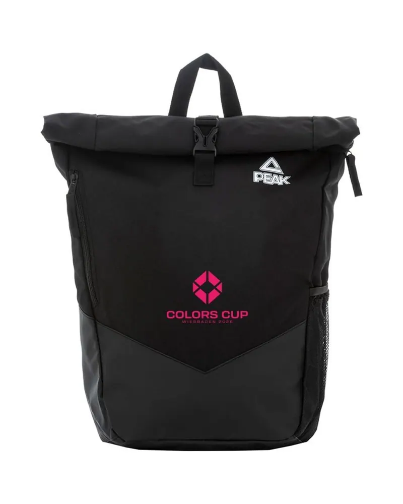 Colors Cup Rucksack Schwarz