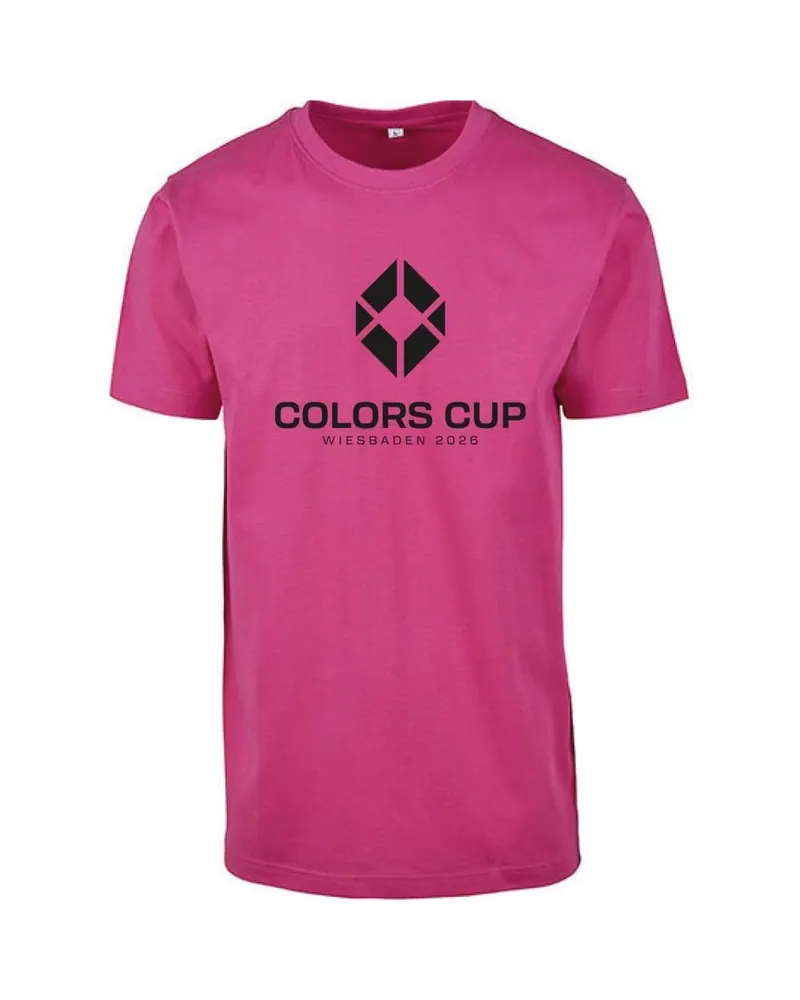 Colors Cup T-Shirt Pink