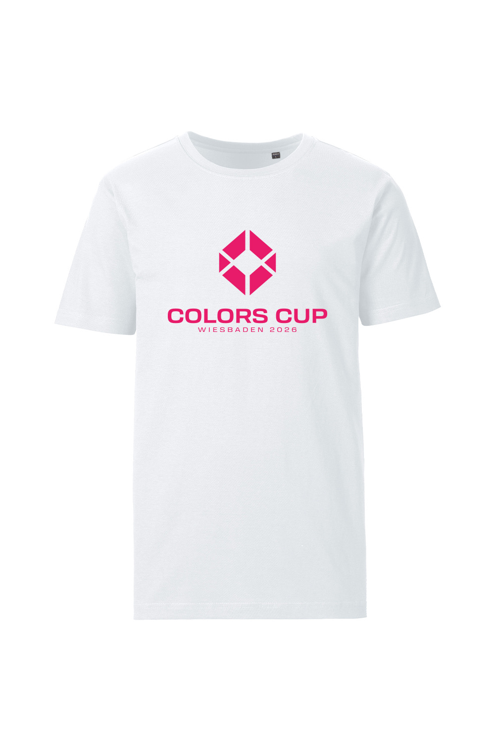 Weißes Colors Cup T-Shirt